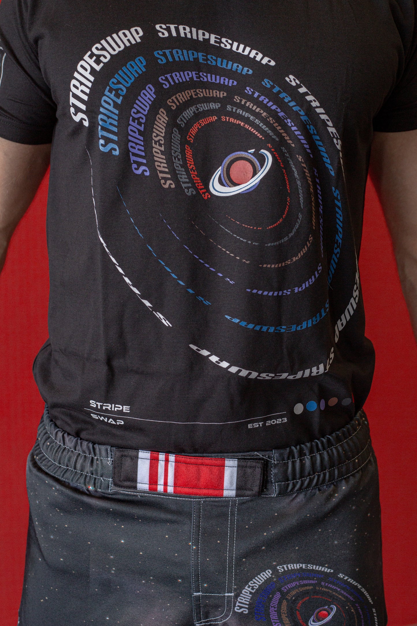 Stripe Swap Premier T-Shirt