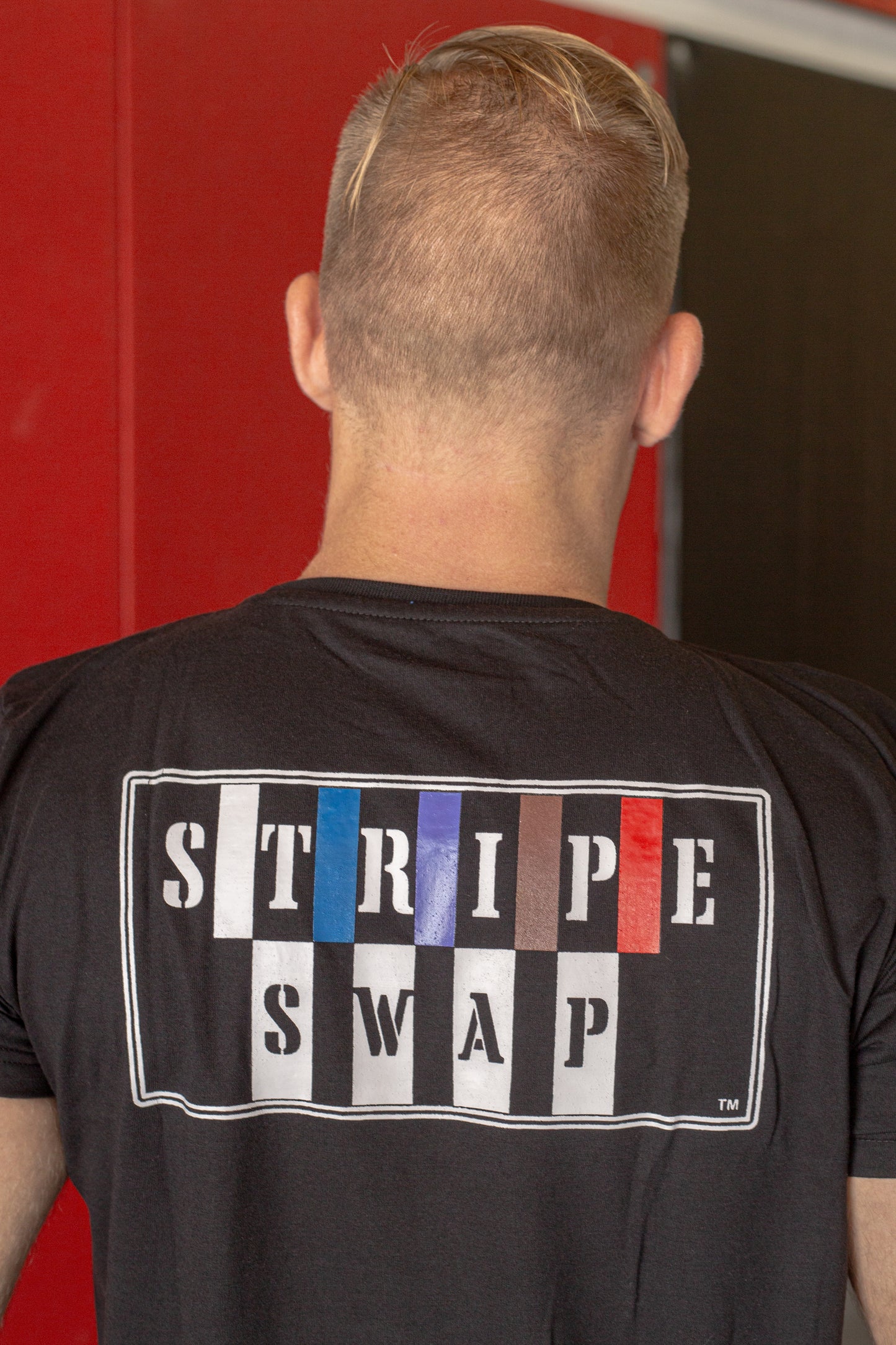 Stripe Swap Premier T-Shirt