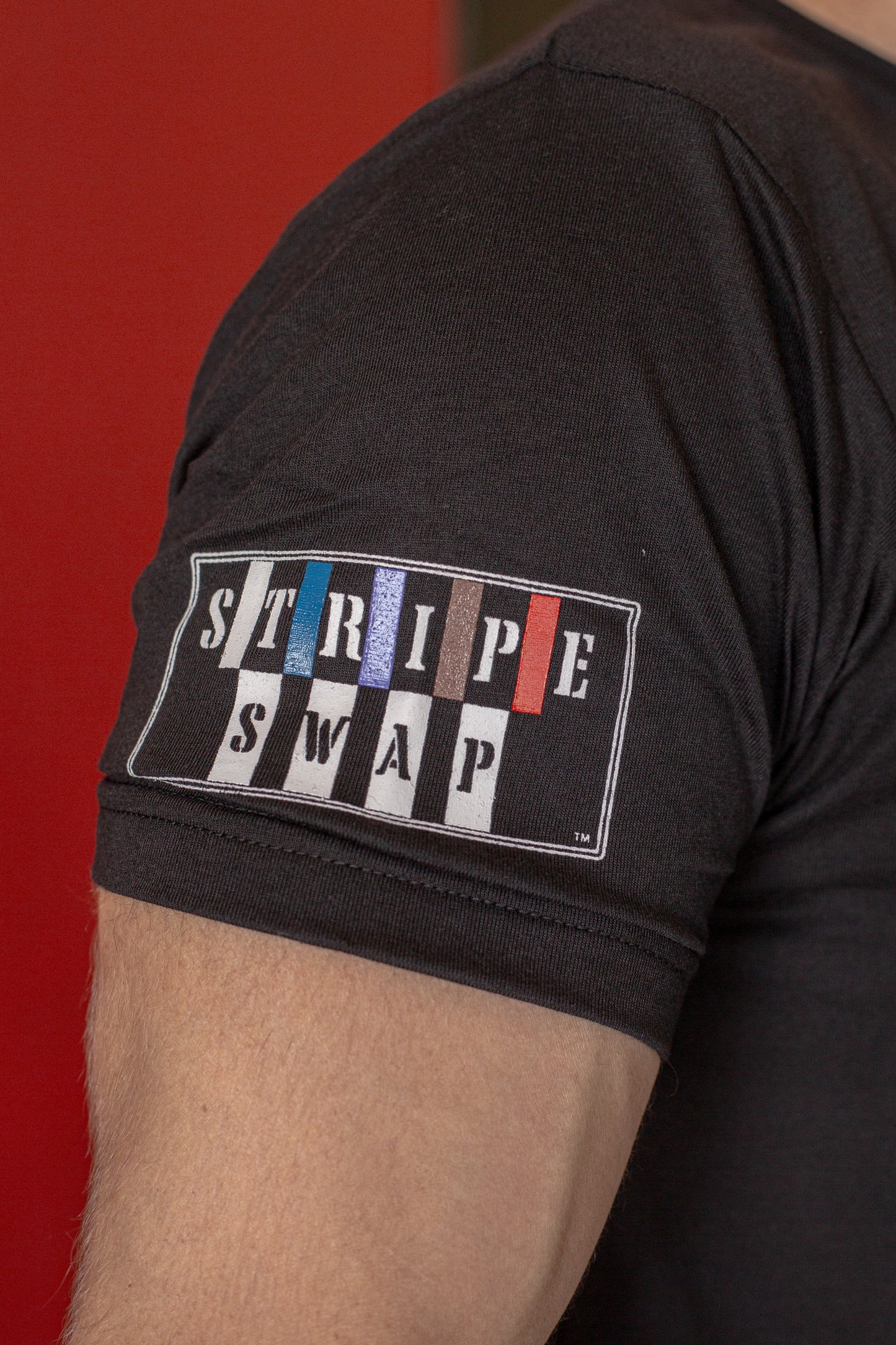 Stripe Swap Premier T-Shirt