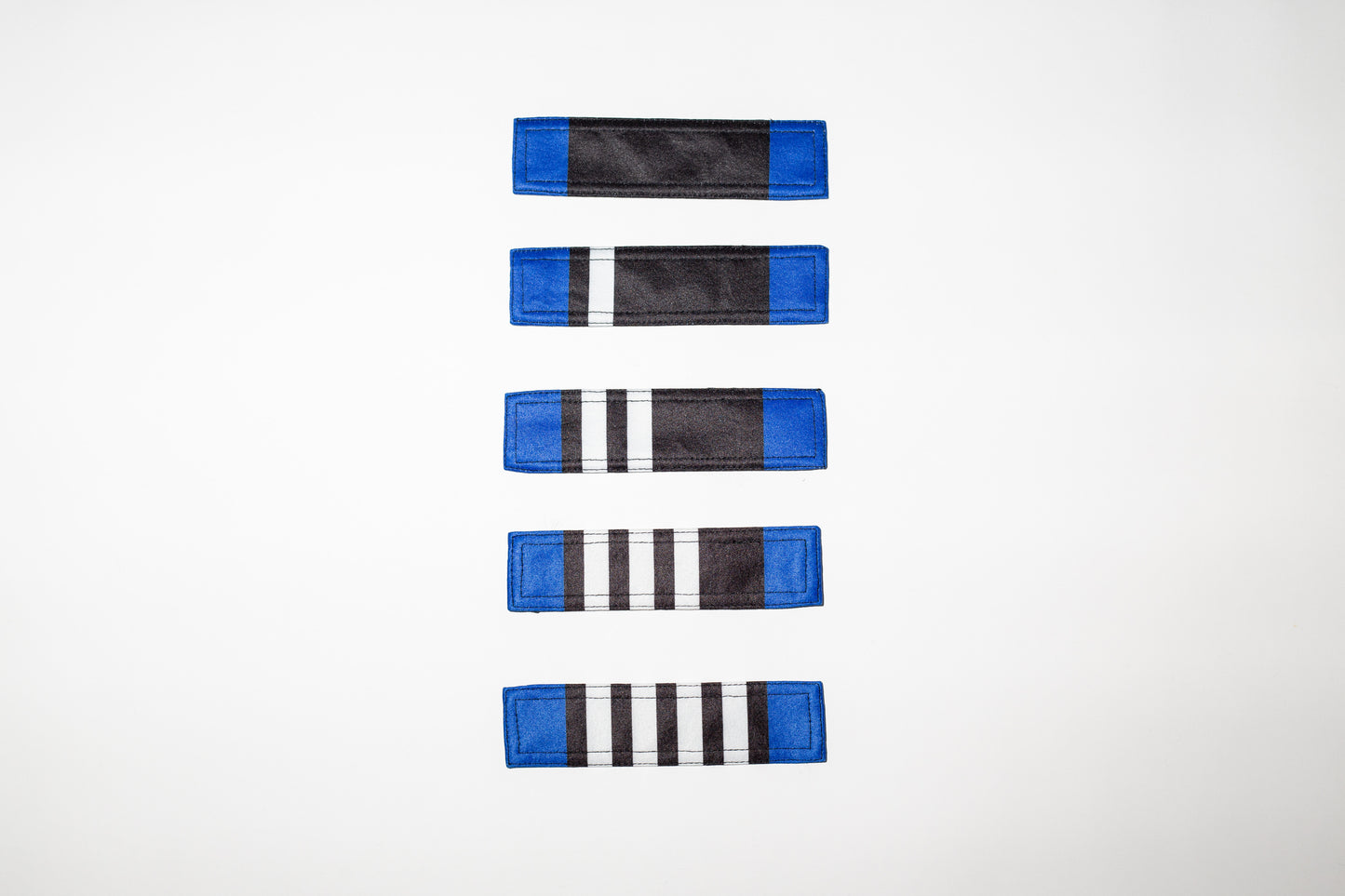 Blue Belt Patch Set