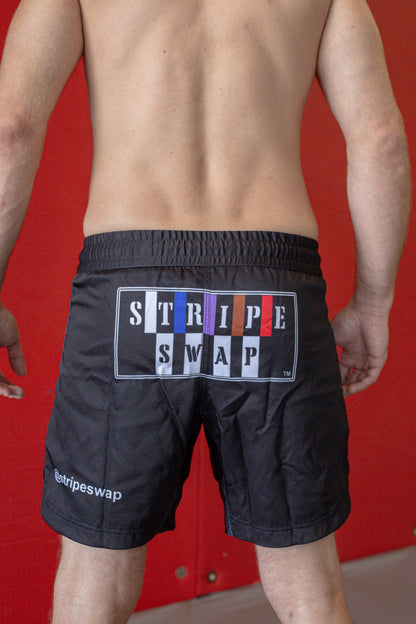 Black Fight Shorts