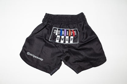 Black Fight Shorts