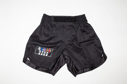 Black Fight Shorts