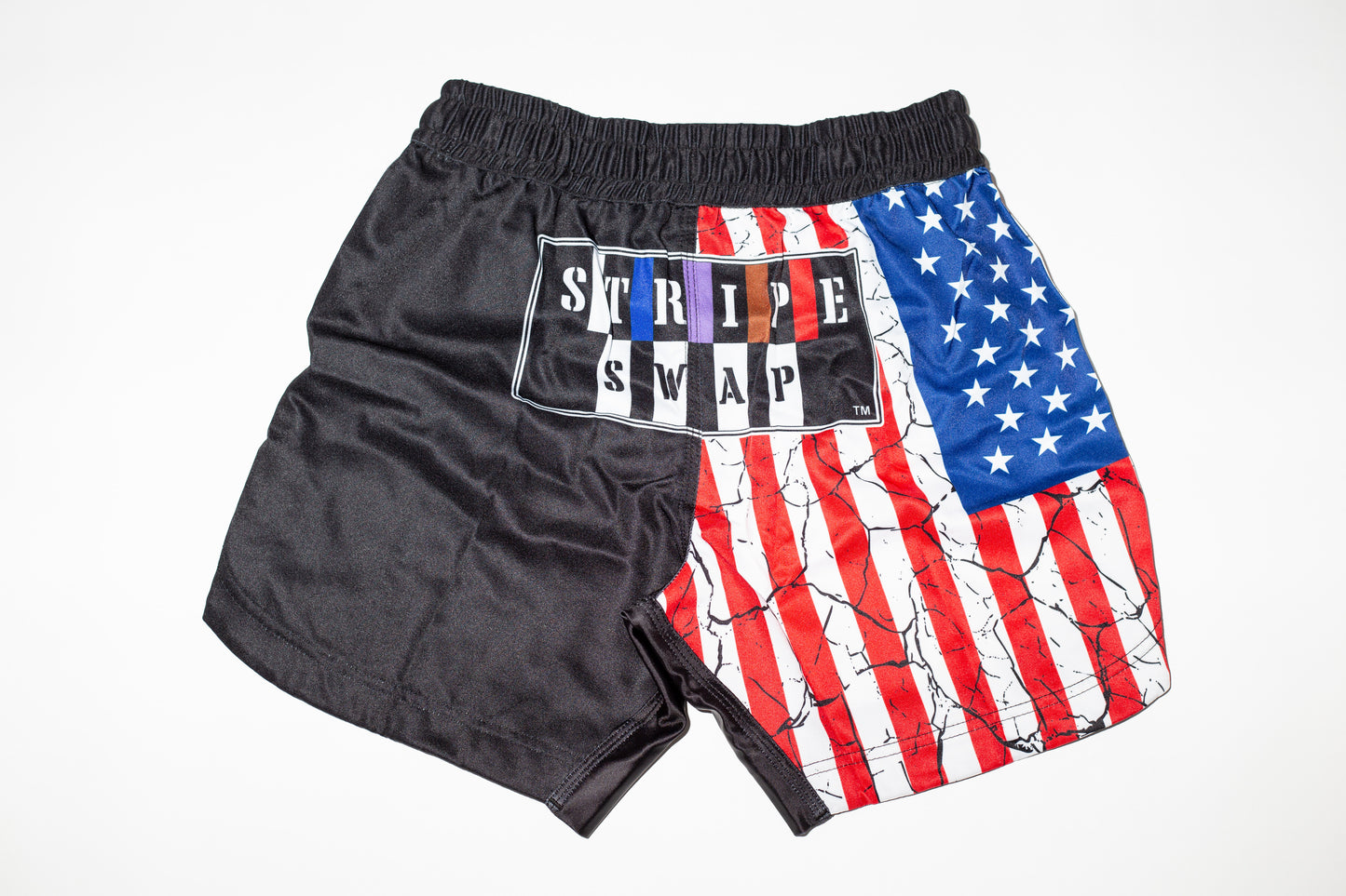 American Flag Fight Shorts