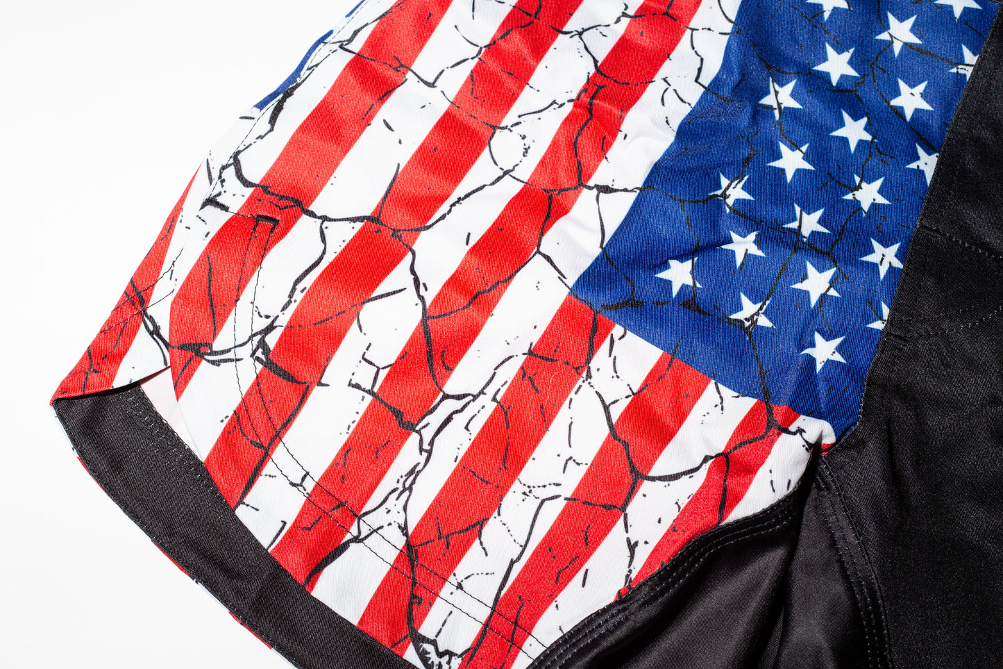 American Flag Fight Shorts