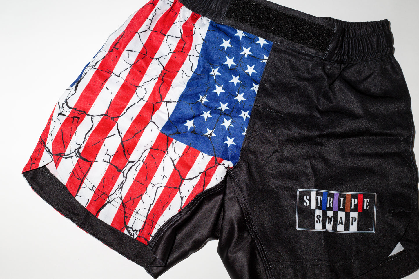 American Flag Fight Shorts