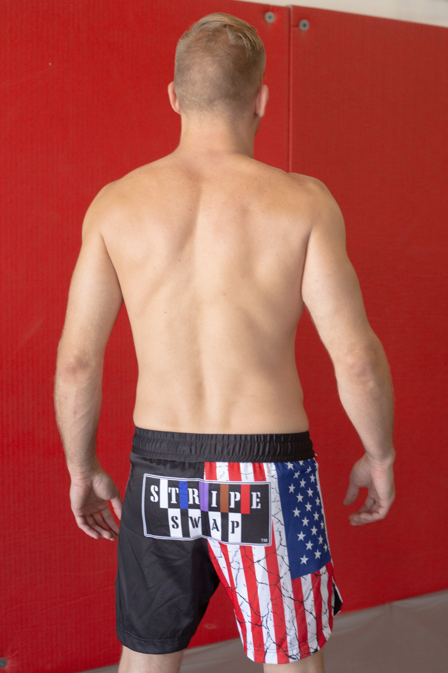 American Flag Fight Shorts