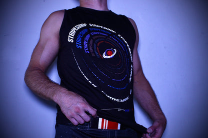 Stripe Swap Galaxy Tank Top