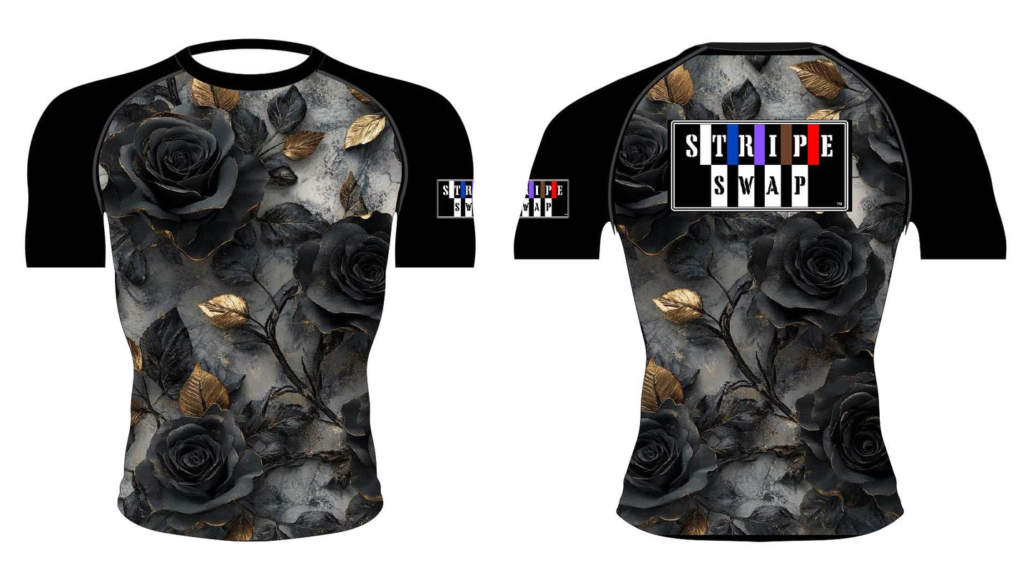 Black Rose Rashguard