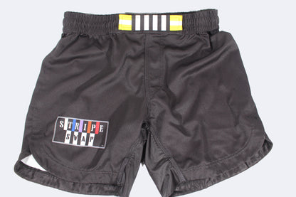 Black Fight Shorts