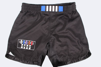 Black Fight Shorts