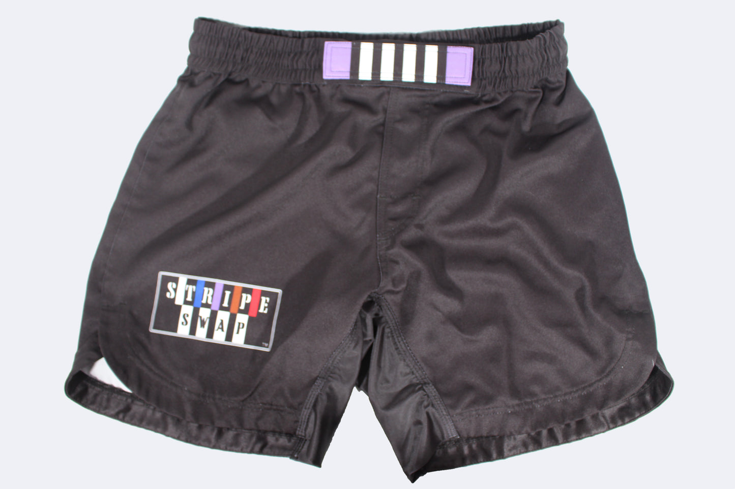 Black Fight Shorts