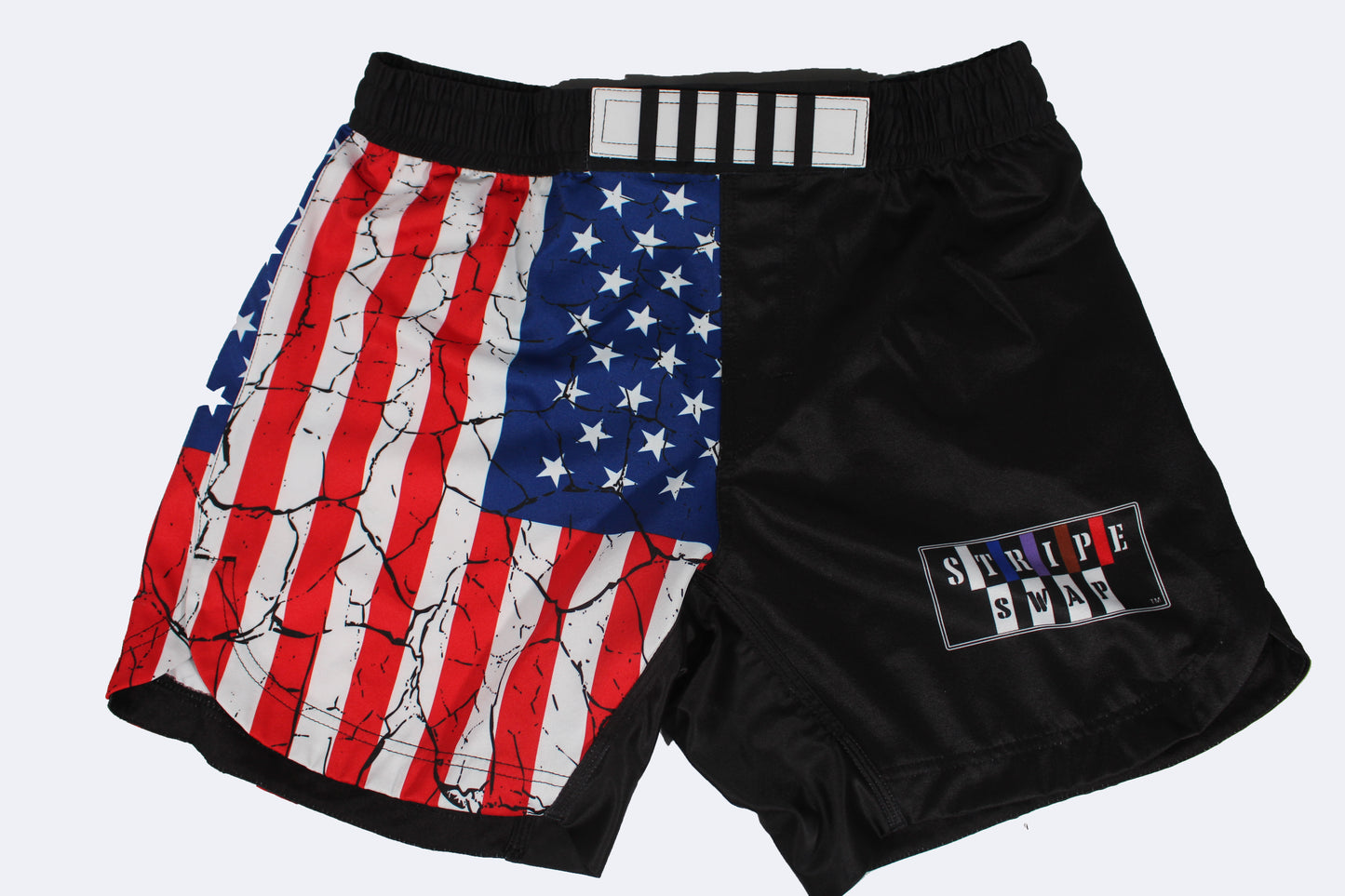 American Flag Fight Shorts