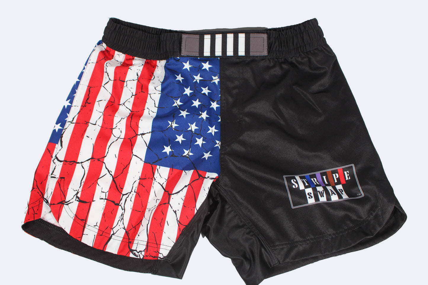 American Flag Fight Shorts