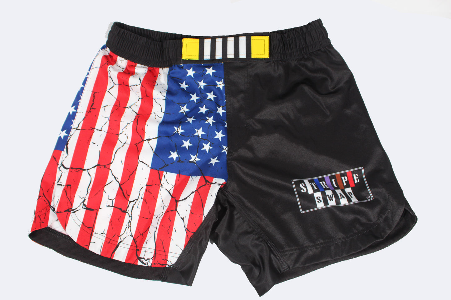 American Flag Fight Shorts