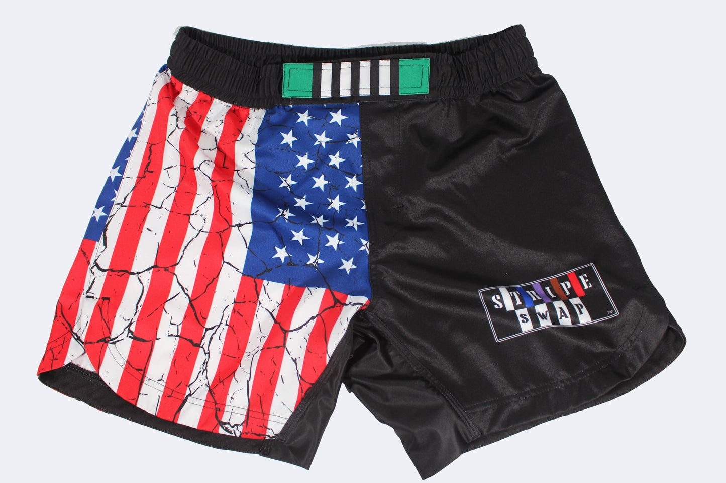 American Flag Fight Shorts