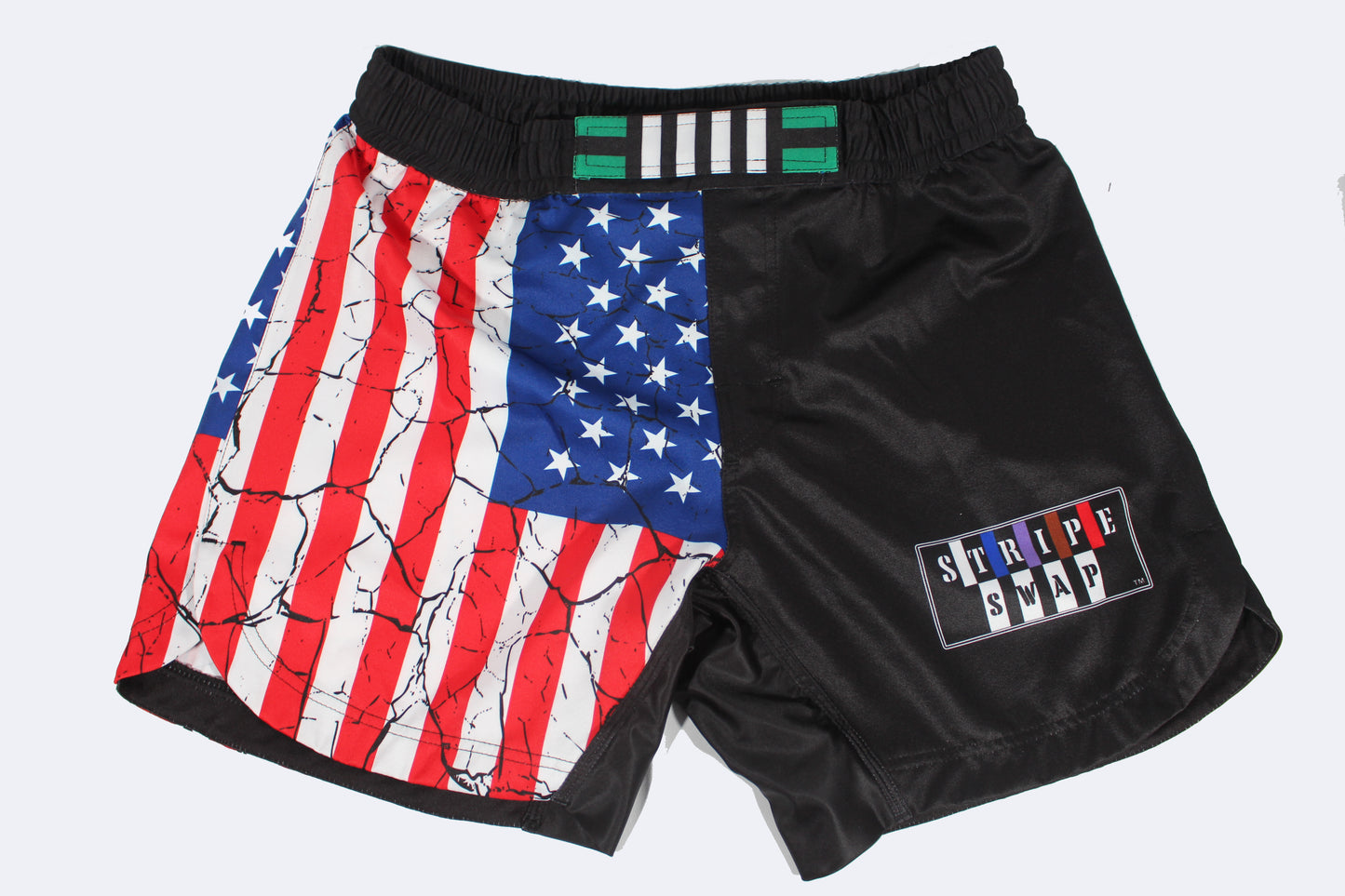 American Flag Fight Shorts