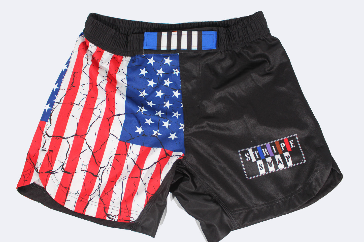 American Flag Fight Shorts