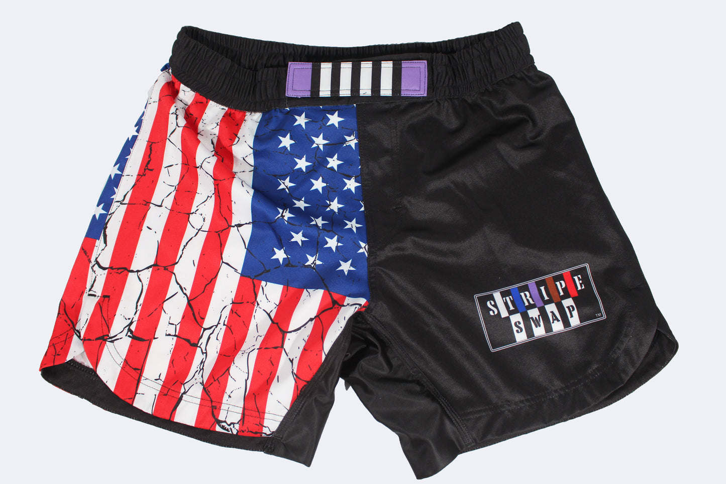 American Flag Fight Shorts