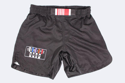 Black Fight Shorts