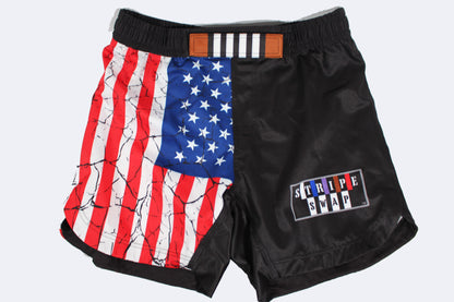 American Flag Fight Shorts