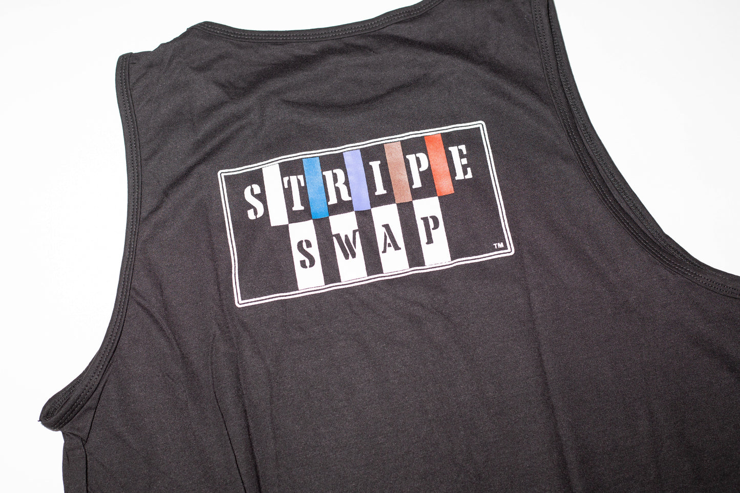 Stripe Swap Galaxy Tank Top