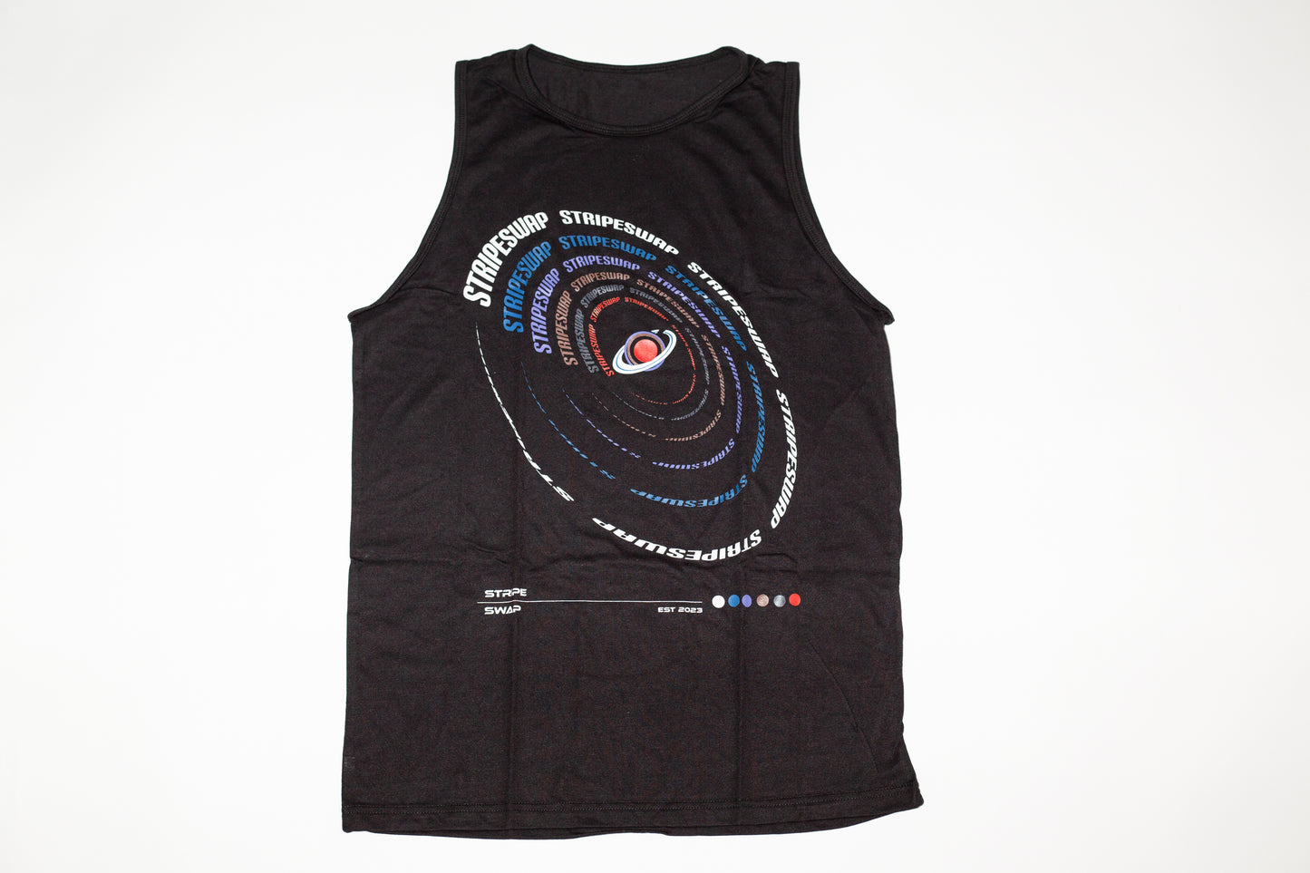 Stripe Swap Galaxy Tank Top