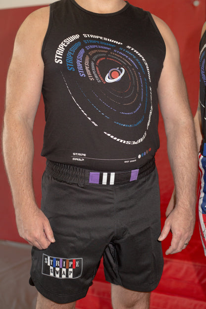 Stripe Swap Galaxy Tank Top