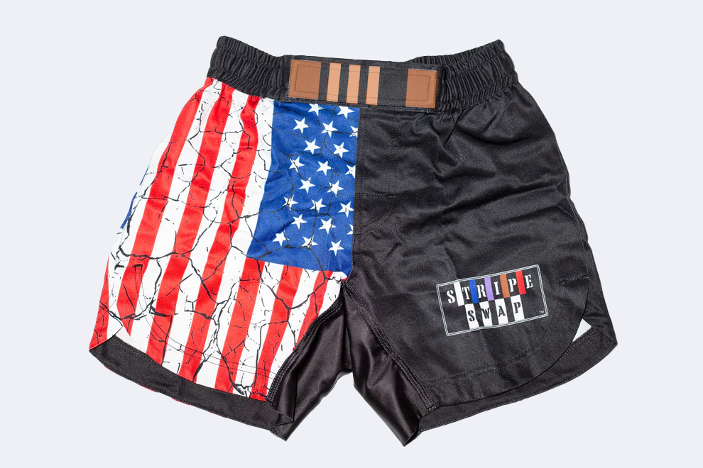 American Flag Fight Shorts