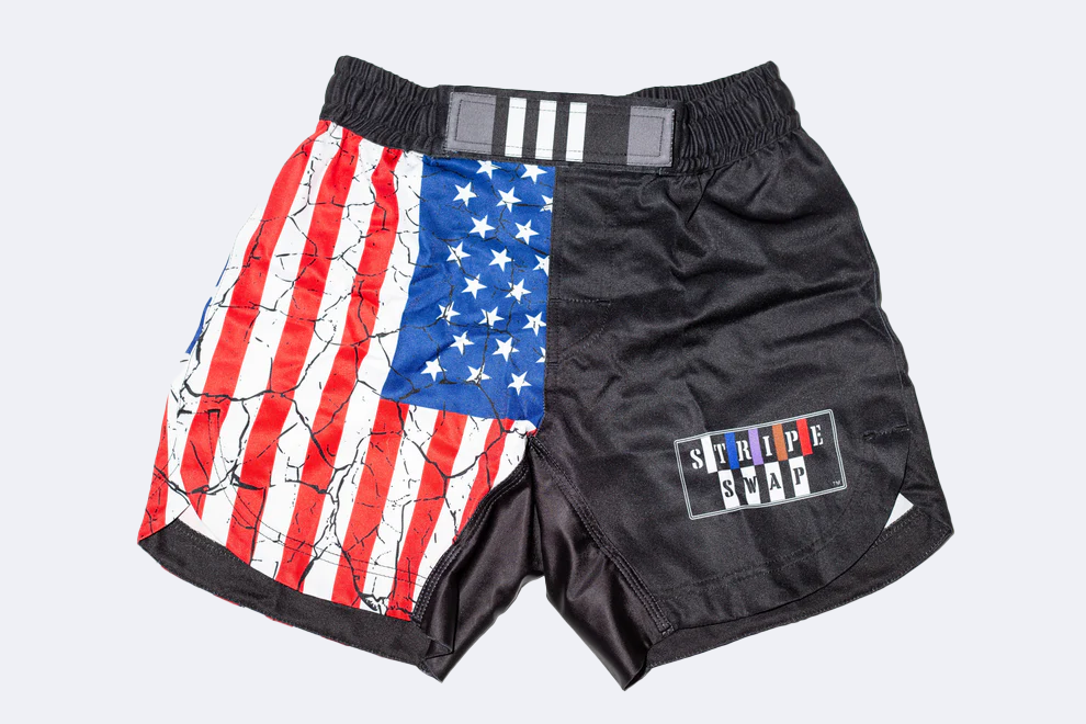 American Flag Fight Shorts